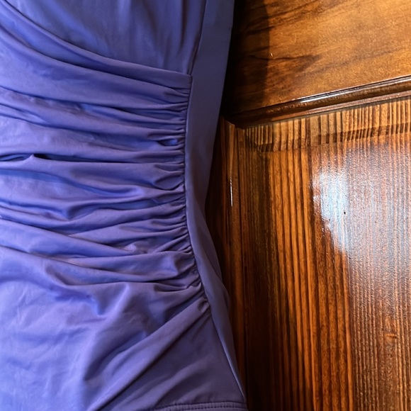 Royal Blue Jantzen One Piece Swimsuit - Picture 4 of 11